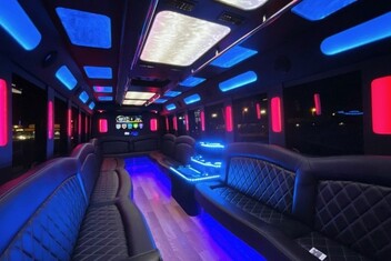Escondido Limousine Bus Interior