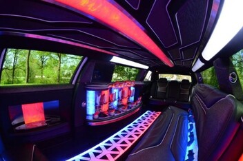 Escondido Limousine Inside