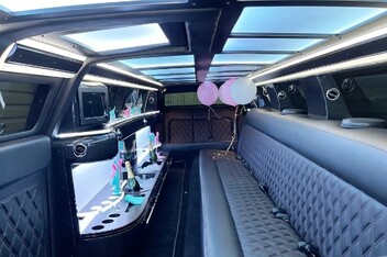 Escondido Limousine Interior