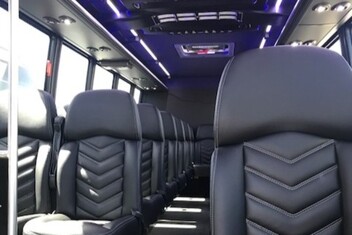 Escondido Minibus Interior