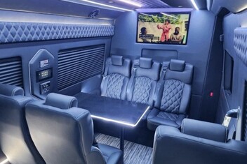 Escondido Sprinter Van Interior