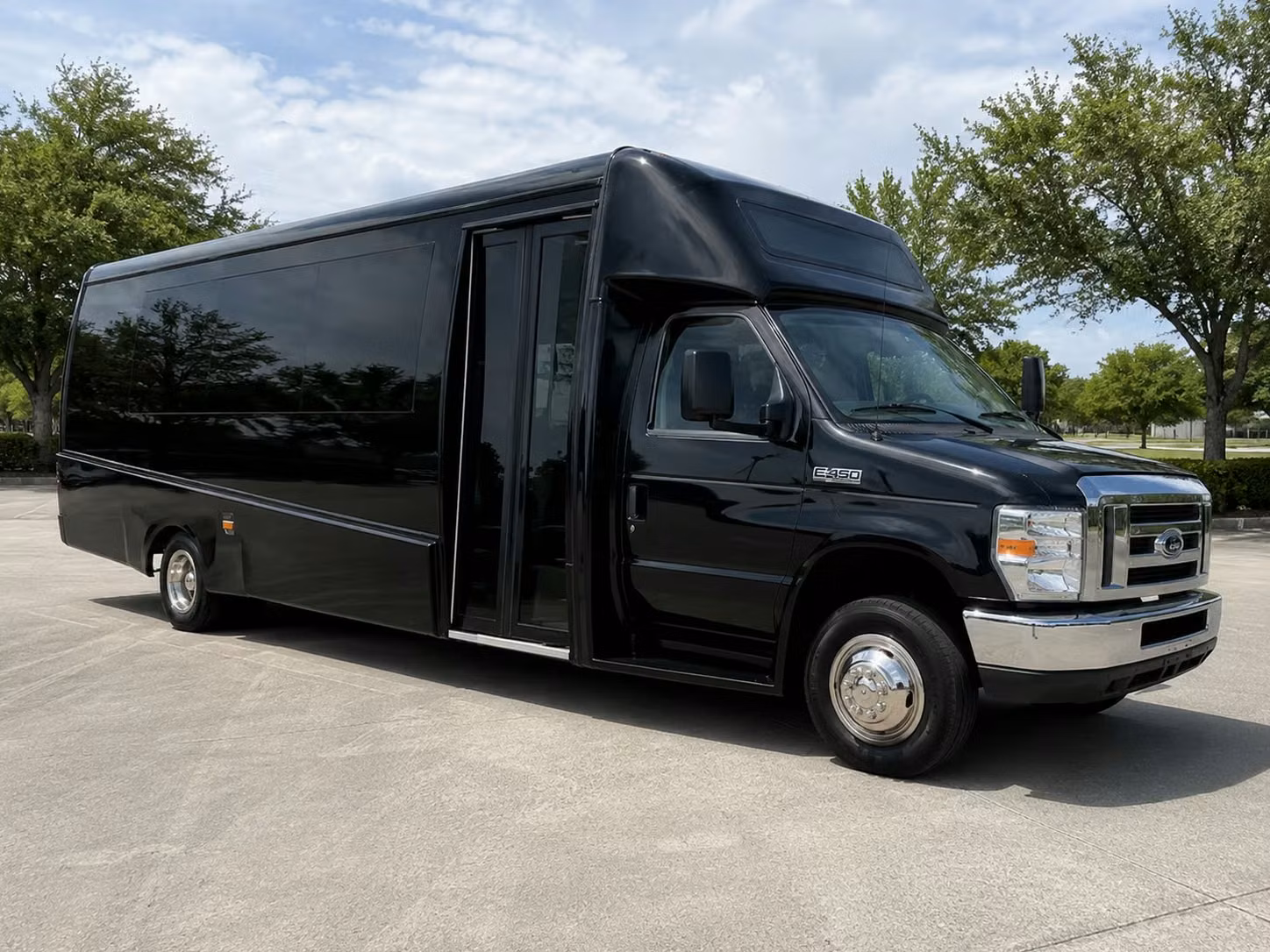 18 passenger minibus