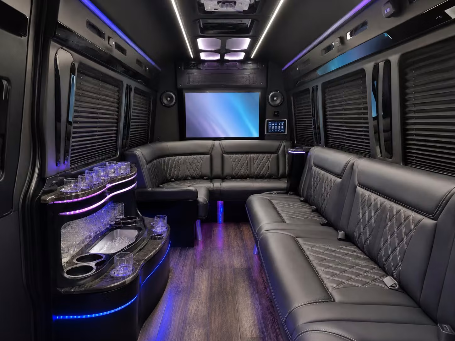 bus rental options for escondido trips