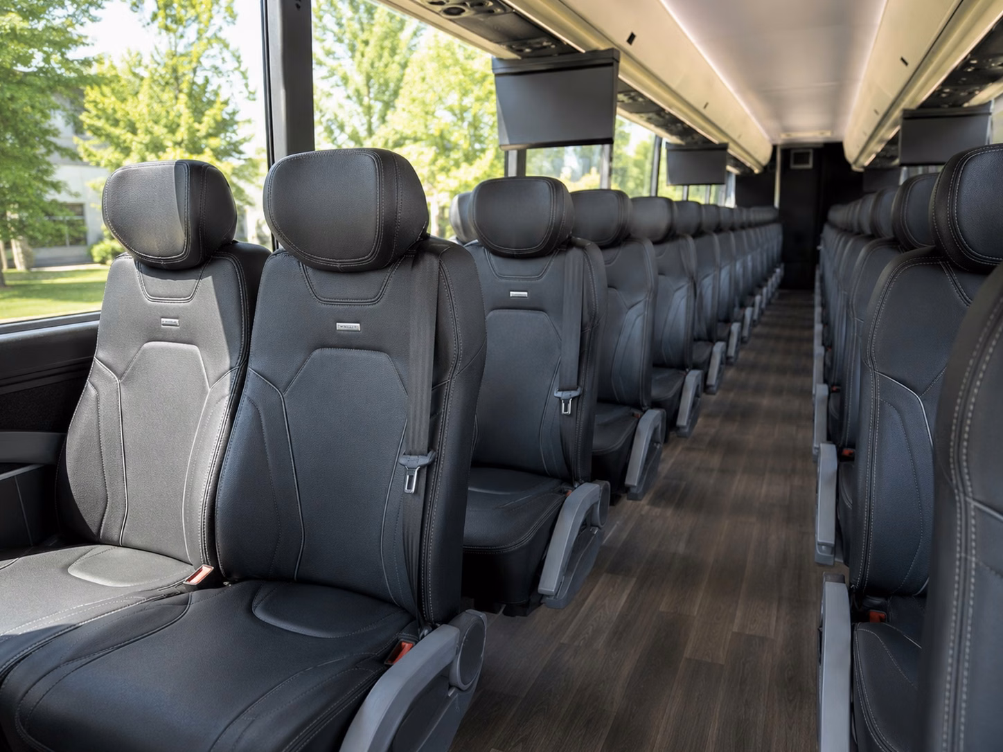 charter bus transportation supporting camp pendleton and north county military operations