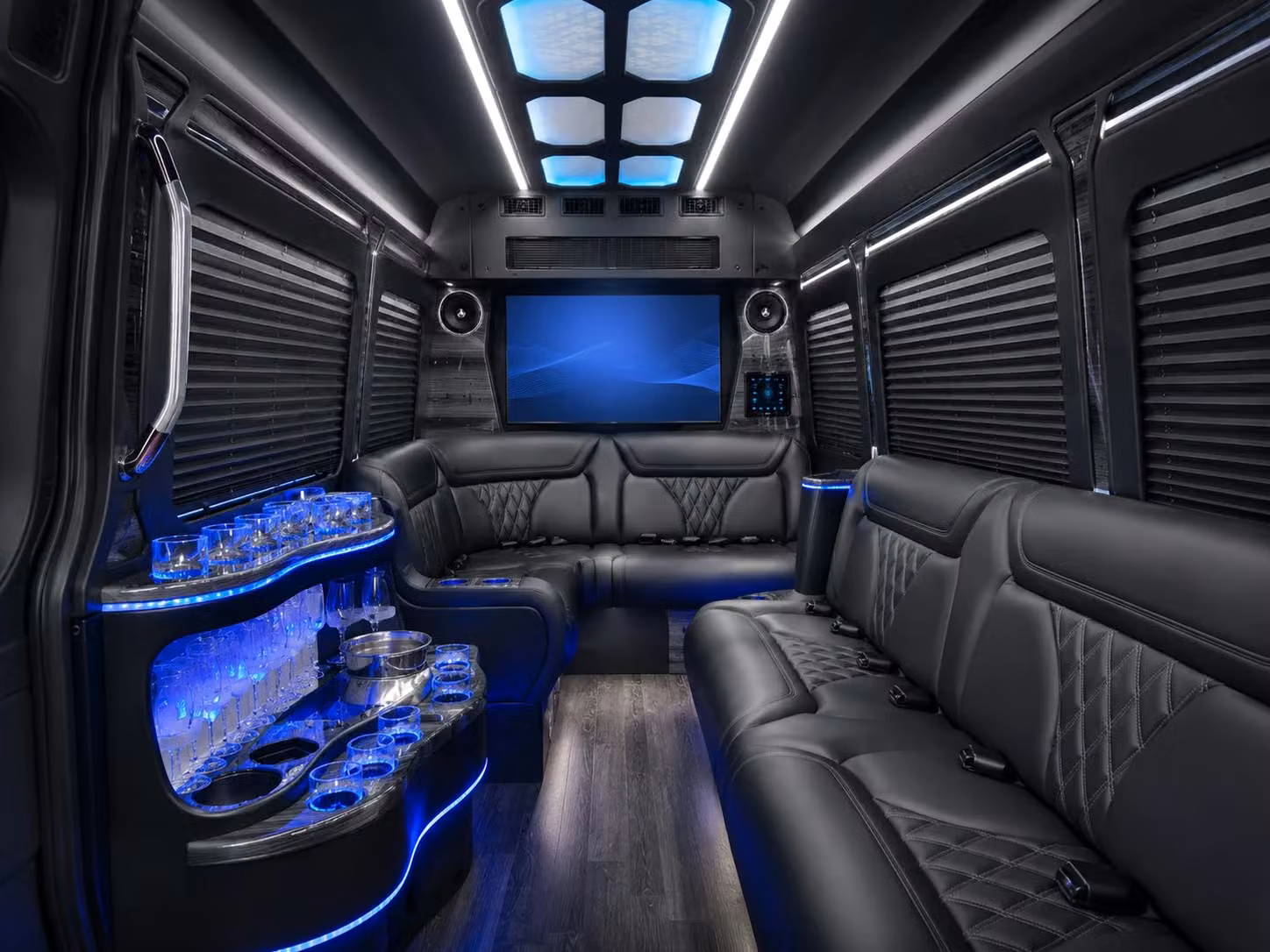 choose escondido long distance transportation for corporate groups and company events