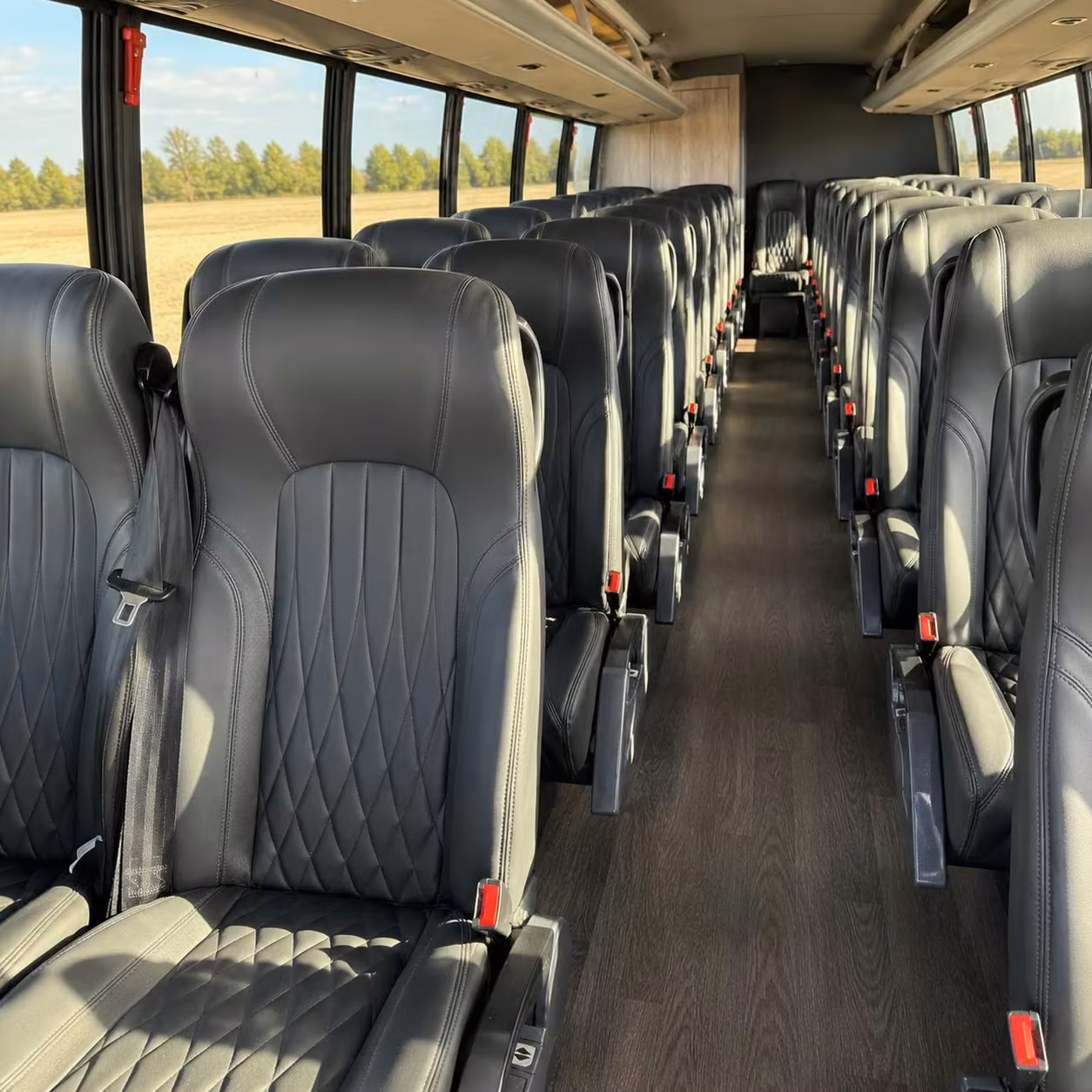 escondido 35 passenger minibus rental