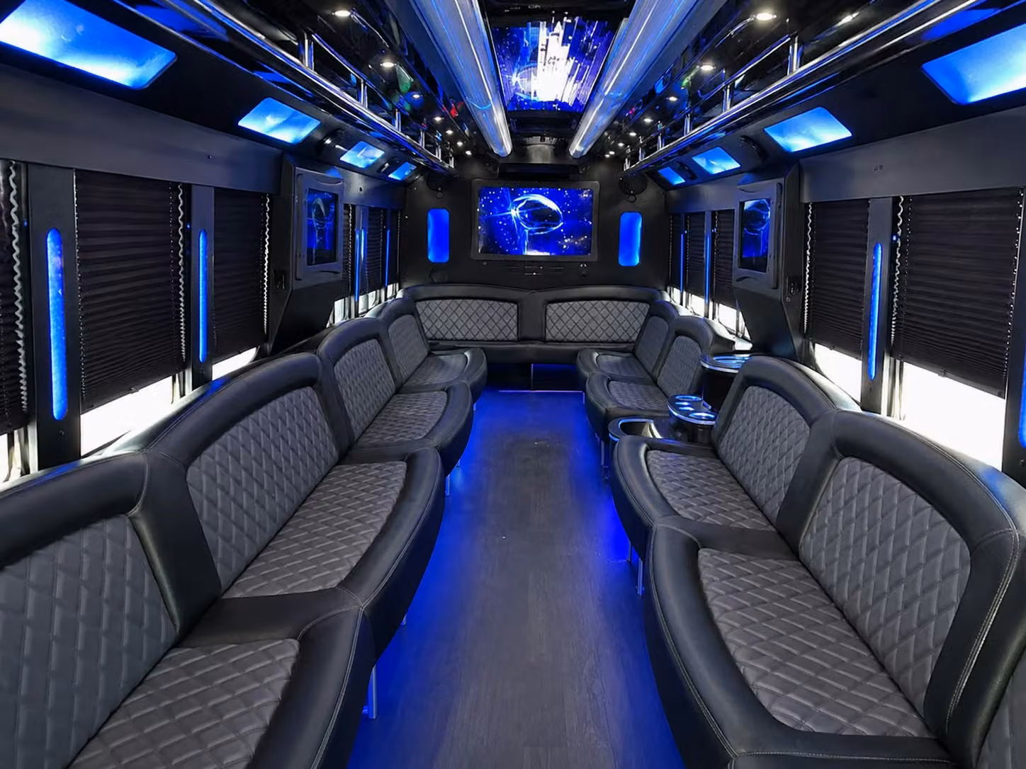 escondido party bus rental