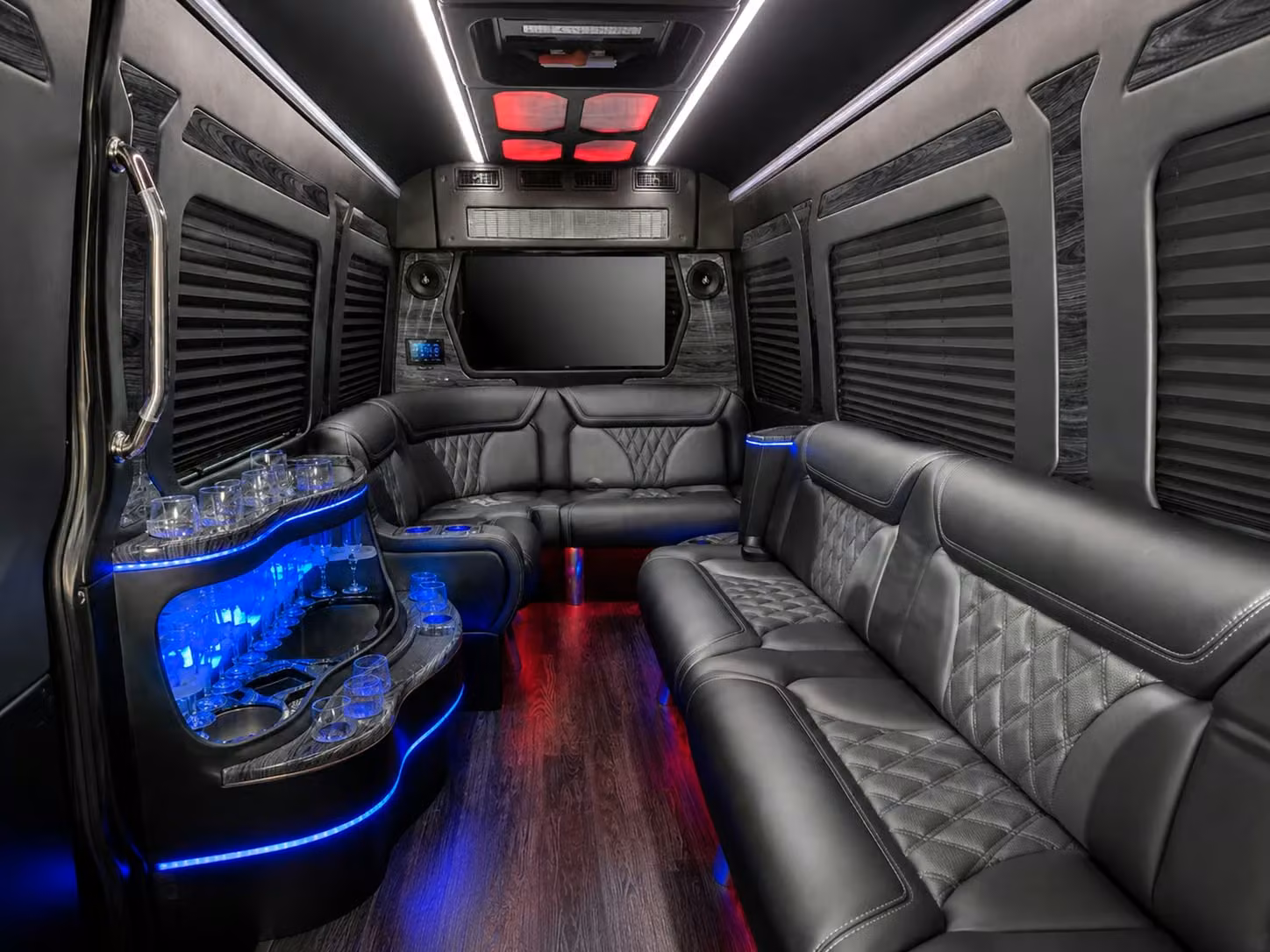escondido sprinter van rental with driver