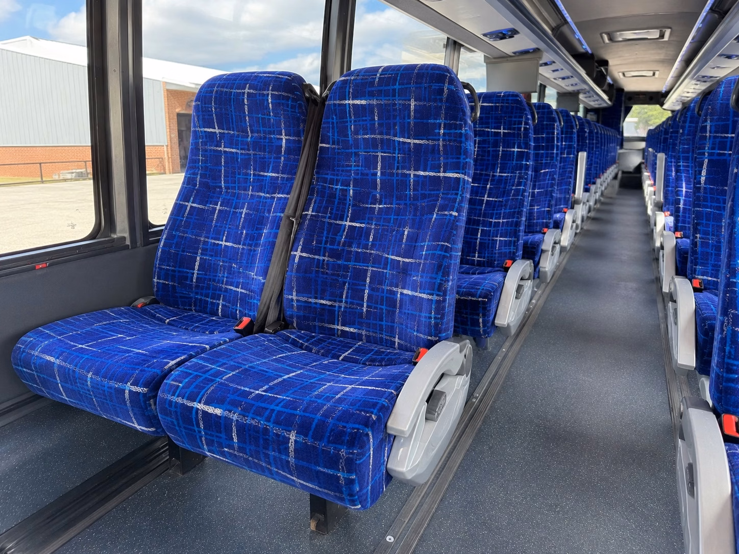 how bus type changes charter bus prices in escondido california